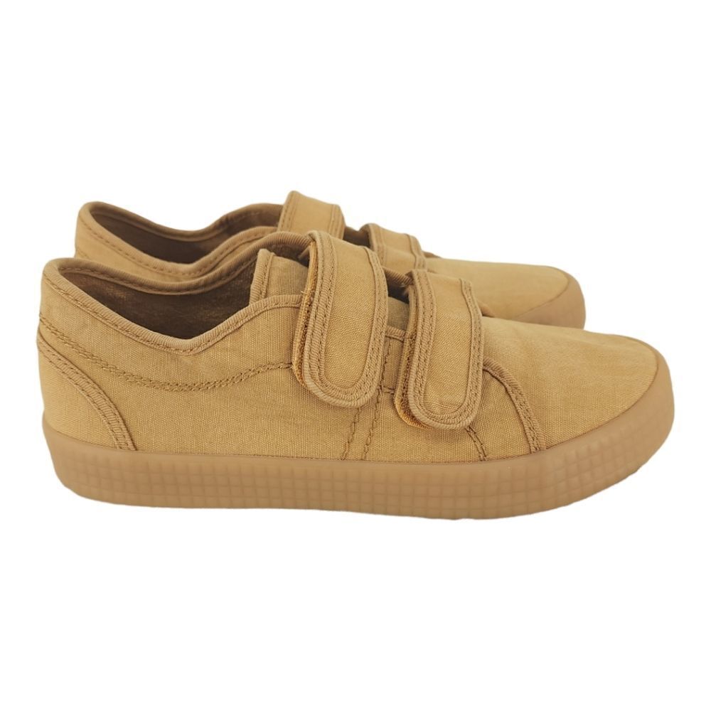 Zara Kids Size 36 Camel Brown Sneakers